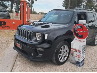 Usata Jeep Renegade Limited 130 CV (95 kW) 2021 Nero SUV