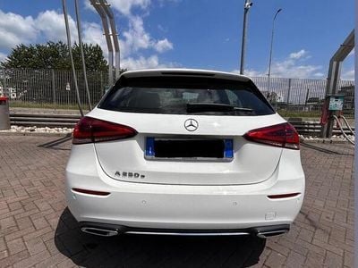 Usata Mercedes A250 224 CV (164 kW) 2020 Bianco Berlina