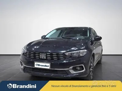 Usata Fiat Tipo City Life 95 CV (69 kW) 2022 Nera Berlina