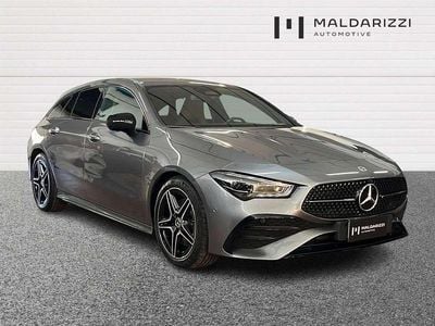 Usata Mercedes CLA200 AMG Line Premium 150 CV (110 kW) 2025 Grigio Station wagon