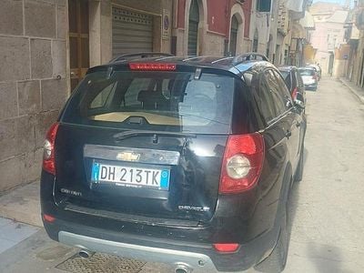 Usata Chevrolet Captiva 127 CV (93 kW) 2008 Nero SUV