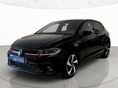 Usata VW Polo GTI 207 CV (152 kW) 2024 2t deep black perlato Utilitaria