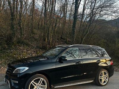 Usata Mercedes ML250 Premium 204 CV (150 kW) 2015 Nero SUV