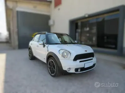 Usata Mini Countryman 143 CV (105 kW) 2014 Bianco SUV