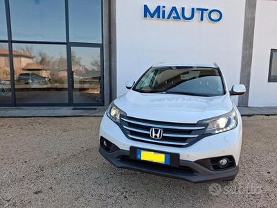 Usata Honda CR-V Elegance 120 CV (88 kW) 2015 Bianco SUV