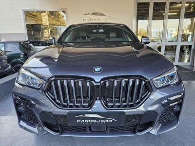 Usata BMW X6 M Sport 286 CV (210 kW) 2022 Grigio SUV