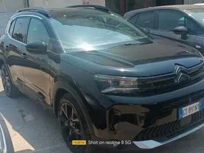 Usata Citroën C5 Aircross 135 CV (99 kW) 2024 Nero SUV