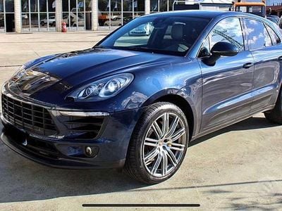 Usata Porsche Macan S 340 CV (250 kW) 2015 Blu SUV