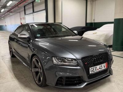 Usata Audi RS5 450 CV (330 kW) 2010 Grigio antracite metallizato Coupé