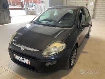 Usata Fiat Punto Evo Active 65 CV (47 kW) 2010 Beige Utilitaria