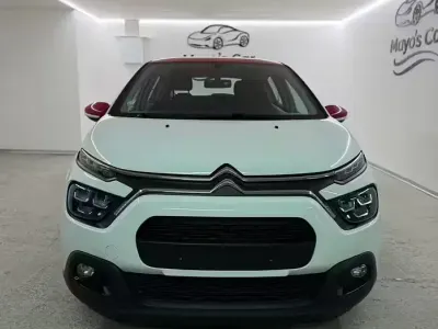 Usata Citroën C3 83 CV (61 kW) 2023 Bianco Utilitaria