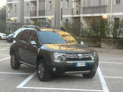Usata Dacia Duster 110 CV (80 kW) 2015 Verde SUV
