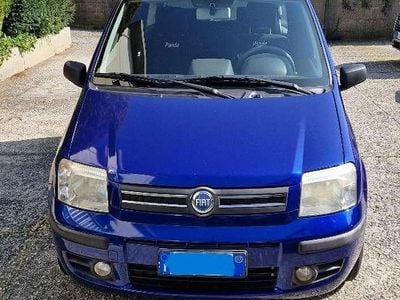 Usata Fiat Panda Emotion 60 CV (44 kW) 2007 Blu/azzurro Utilitaria
