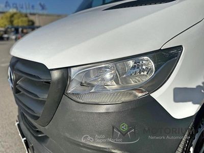 Usata Mercedes Sprinter 114 CV (83 kW) 2023 Bianco Furgone