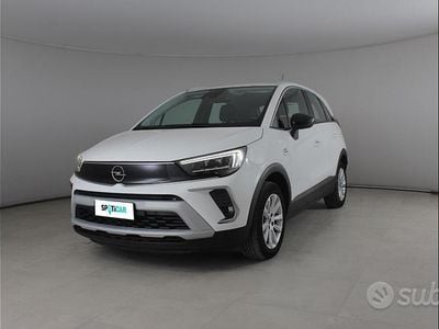 Usata Opel Crossland Elegance 110 CV (80 kW) 2021 Bianco SUV