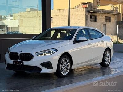Usata BMW 216 Advantage 116 CV (85 kW) 2022 Bianco Coupé
