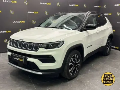 Usata Jeep Compass Limited 131 CV (96 kW) 2023 Bianco SUV