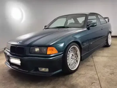 Usata BMW 325 192 CV (141 kW) 1994 Verde Coupé