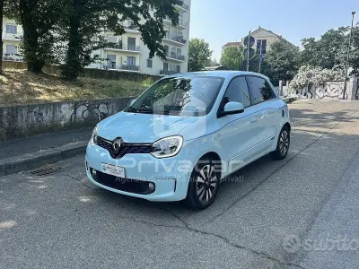 Usata Renault Twingo Intens 30 kW (42 CV) 2021 Bluazzurro Utilitaria