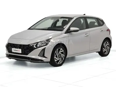 Nuova Hyundai i20 90 CV (66 kW) 2026 Lumen gray pearl Utilitaria