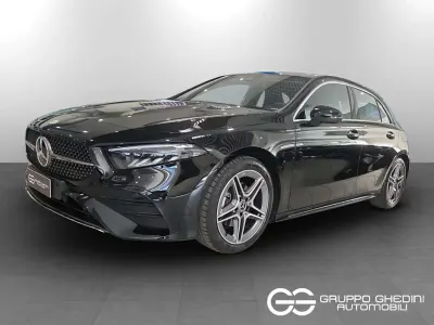 Usata Mercedes A200 AMG Line Premium 136 CV (100 kW) 2025 Nero Berlina