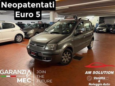 Usata Fiat Panda 69 CV (50 kW) 2011 Grigio Utilitaria