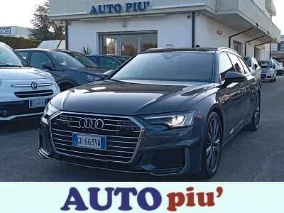 Usata Audi A6 S-Line 203 CV (149 kW) 2019 Grigio Station wagon
