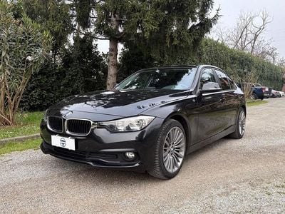 Usata BMW 318 Advantage 150 CV (110 kW) 2017 Nero Berlina