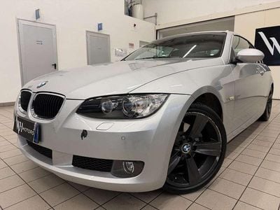 Argento Usata 2007 BMW 320 Cabriolet Cabrio | 9400 € (Ottimo prezzo)