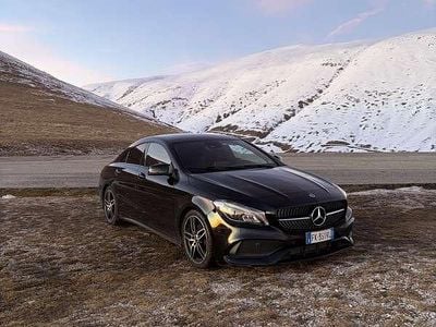 Usata Mercedes CLA200 Premium 136 CV (100 kW) 2017 Nero Berlina