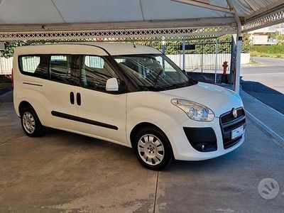 Usata Fiat Doblò 90 CV (66 kW) 2014 Bianco Monovolume