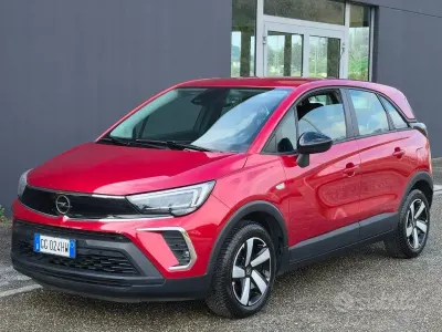 Gebraucht Opel Crossland X Edition 83 PS (61 kW) 2021 Rot SUV