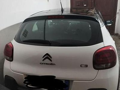 Usata Citroën C3 110 CV (80 kW) 2019 Bianco Utilitaria