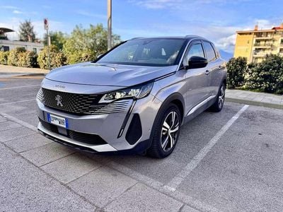 Usata Peugeot 3008 GT-line 131 CV (96 kW) 2021 Grigio SUV
