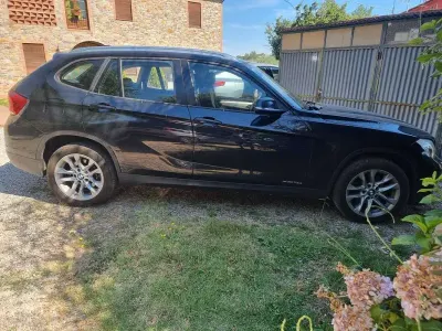 Usata BMW X1 Sport Line 143 CV (105 kW) 2014 Nero SUV