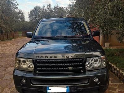 Usata Land Rover Range Rover Sport HSE 190 CV (139 kW) 2006 Verde SUV