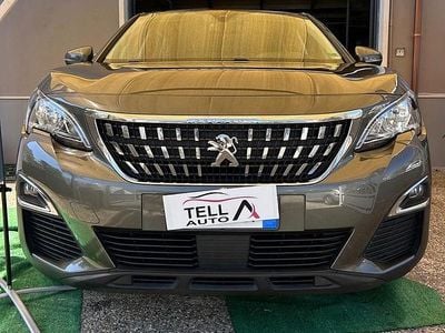 Usata Peugeot 3008 Business-Line 120 CV (88 kW) 2017 Marrone SUV