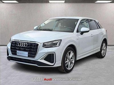Usata Audi Q2 S-Line 150 CV (110 kW) 2025 Bianco ghiaccio SUV
