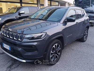 Usata Jeep Compass Limited 131 CV (96 kW) 2023 Gray SUV