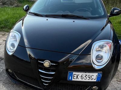Usata Alfa Romeo MiTo 95 CV (69 kW) 2012 Nero Utilitaria
