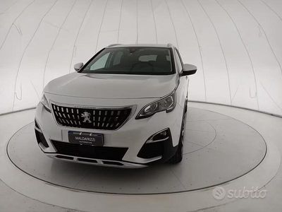 Begagnad Peugeot 3008 Allure 131 HK (96 kW) 2020 Vit SUV
