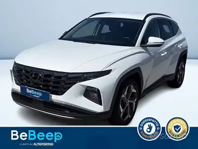 Usata Hyundai Tucson 229 CV (168 kW) 2022 Bianco SUV