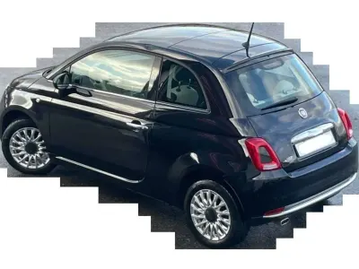 Usata Fiat 500 Lounge 69 CV (50 kW) 2019 Nero Utilitaria
