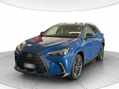 Usata Lexus NX350h Luxury Line 244 CV (179 kW) 2023 Blu SUV