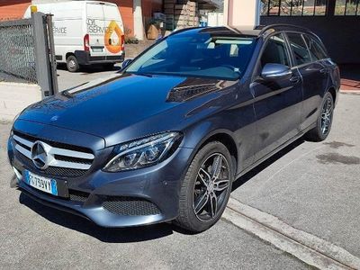 usata Mercedes C200 D BlueTEC Sport 136 CV