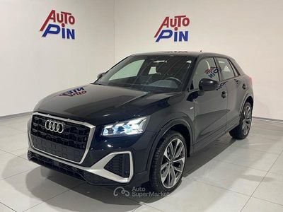 Usata Audi Q2 S-Line 150 CV (110 kW) 2025 Nero SUV