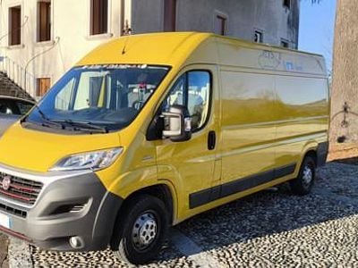 Usata Fiat Ducato 131 CV (96 kW) 2017 Giallo Furgone