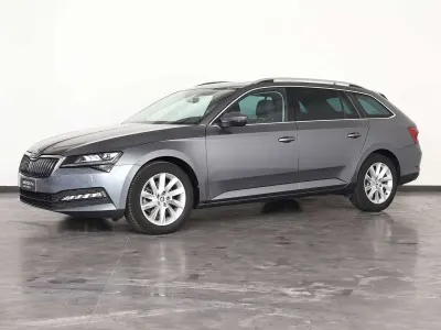 Käytetty Skoda Superb