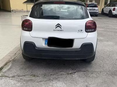 Usata Citroën C3 82 CV (60 kW) 2017 Bianco Berlina