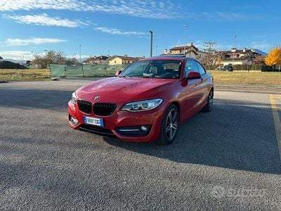 Usata BMW 220 Sport Line 280 CV (205 kW) 2014 Coupé